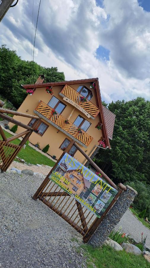 Hotel Vis Implinit à Cîrţişoara Extérieur photo