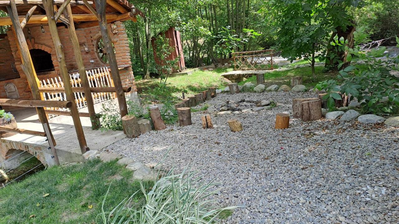 Hotel Vis Implinit à Cîrţişoara Extérieur photo