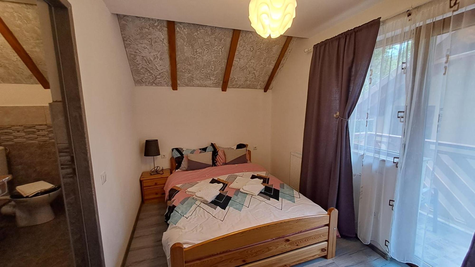 Hotel Vis Implinit à Cîrţişoara Extérieur photo