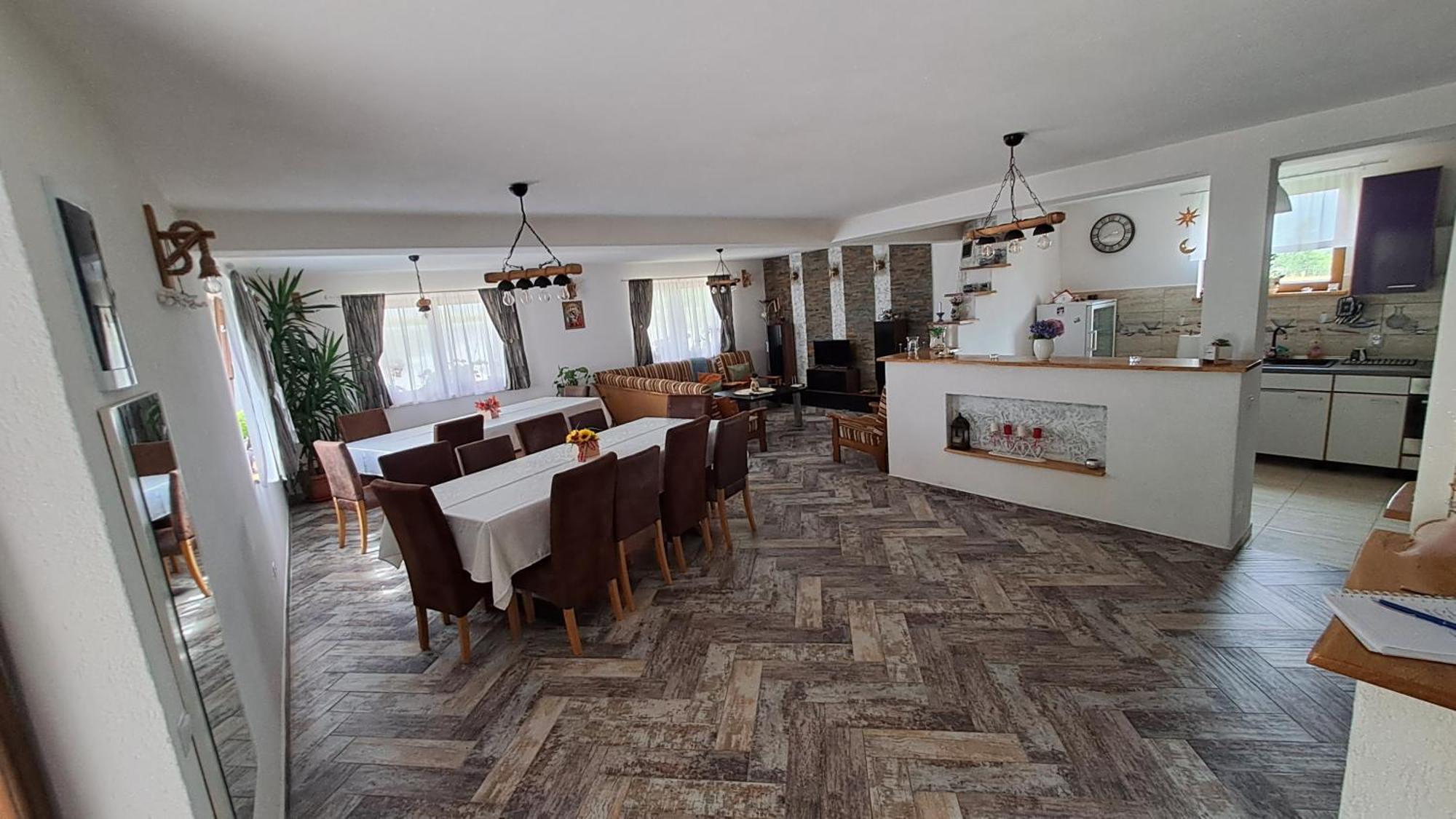 Hotel Vis Implinit à Cîrţişoara Extérieur photo